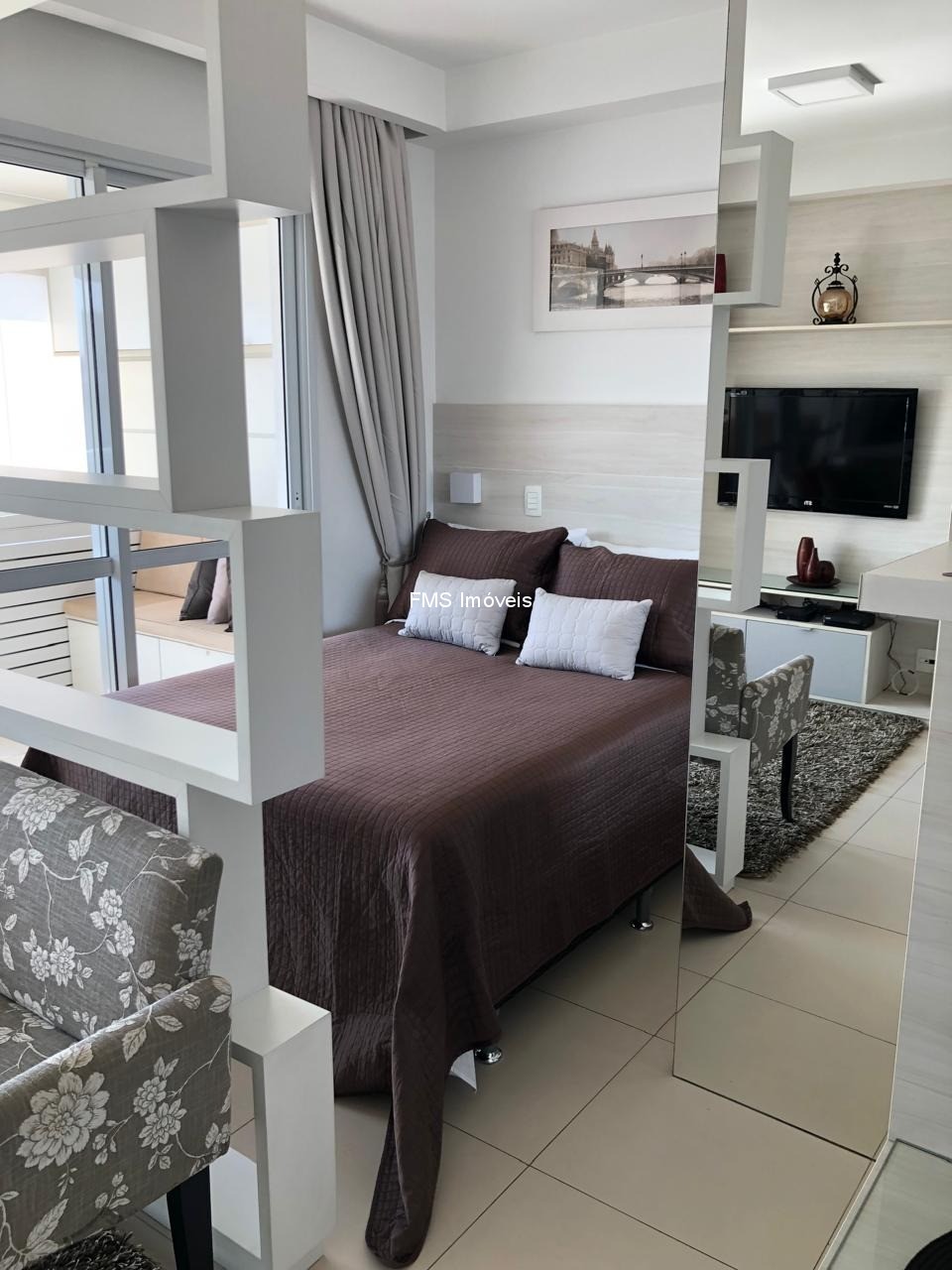 Apartamento, 1 quarto, 33 m² - Foto 2