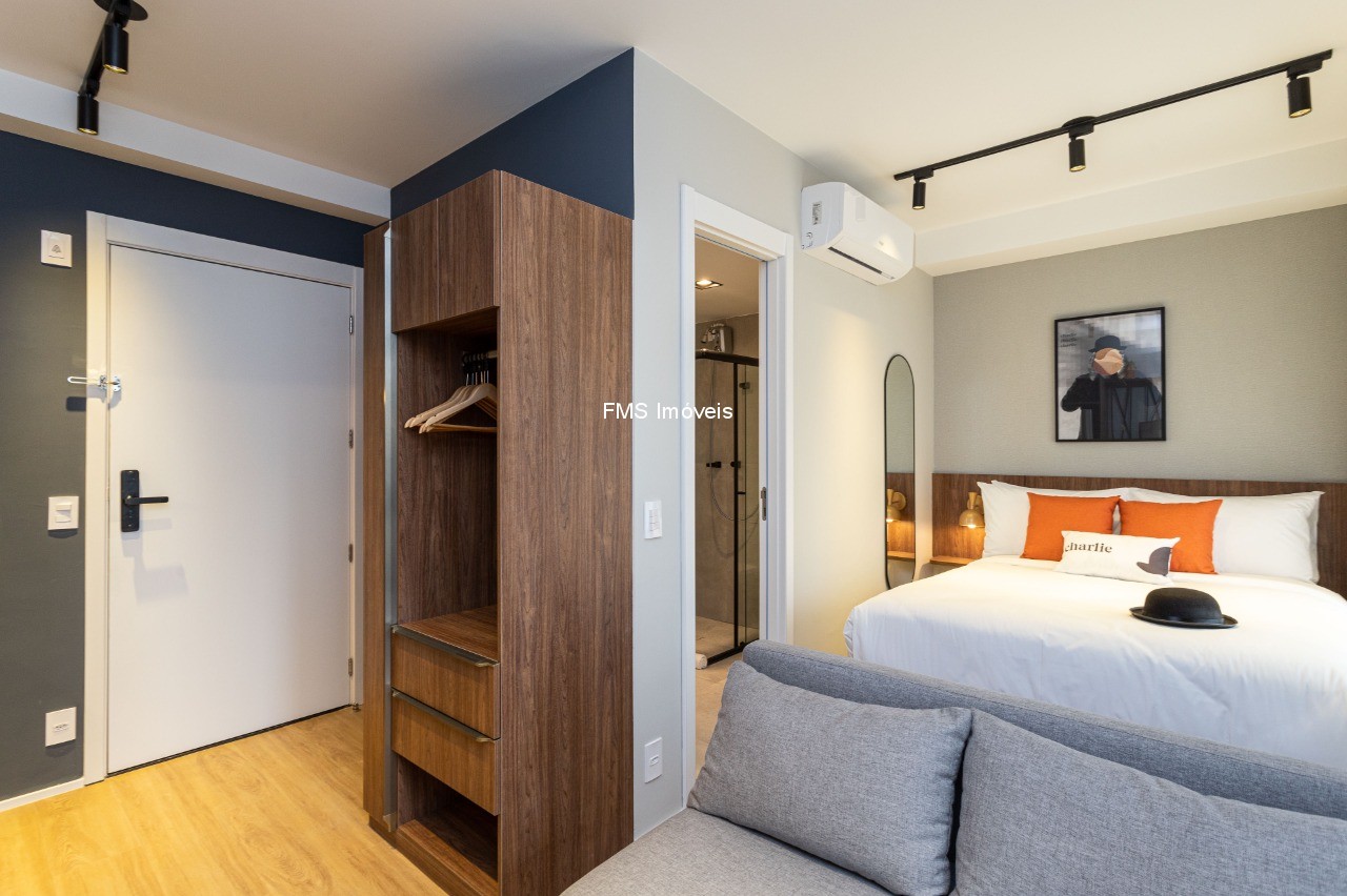 Apartamento, 1 quarto - Foto 1