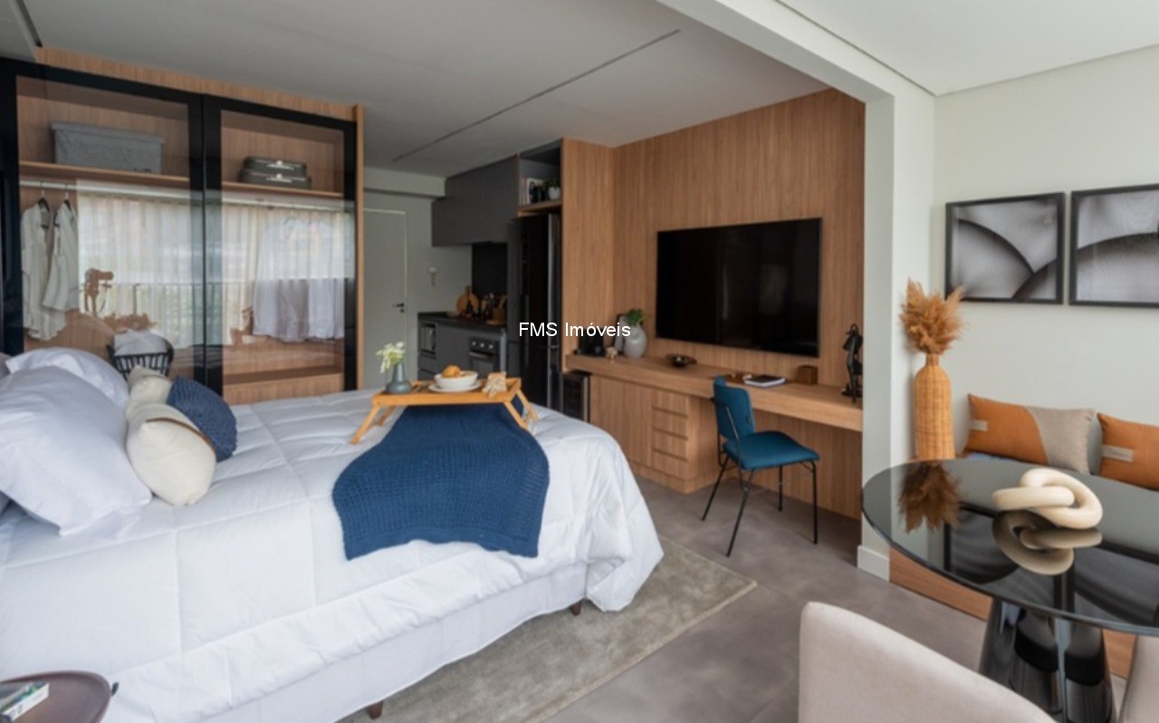 Apartamento, 1 quarto, 29 m² - Foto 3