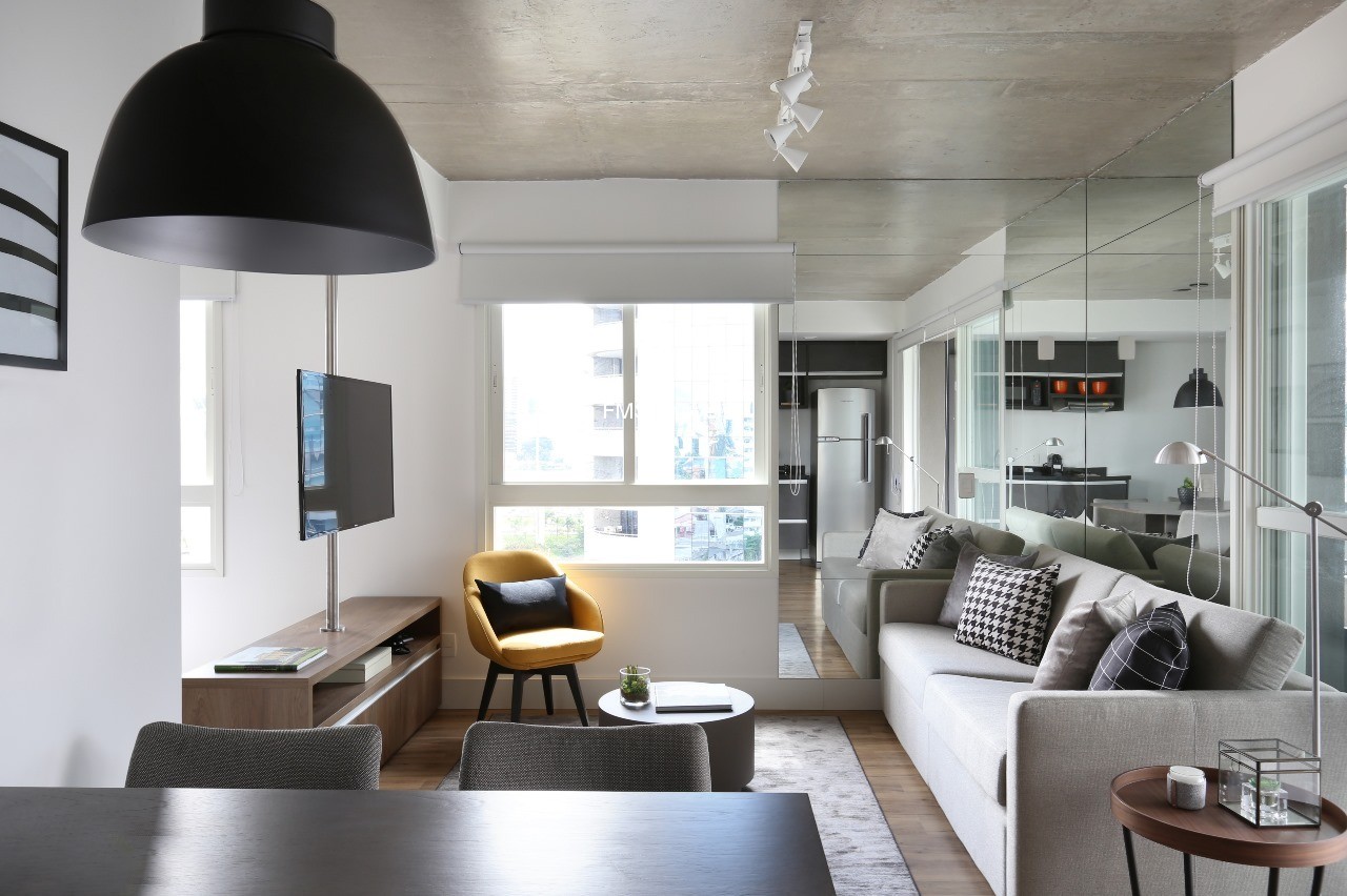 Apartamento, 1 quarto, 62 m² - Foto 3