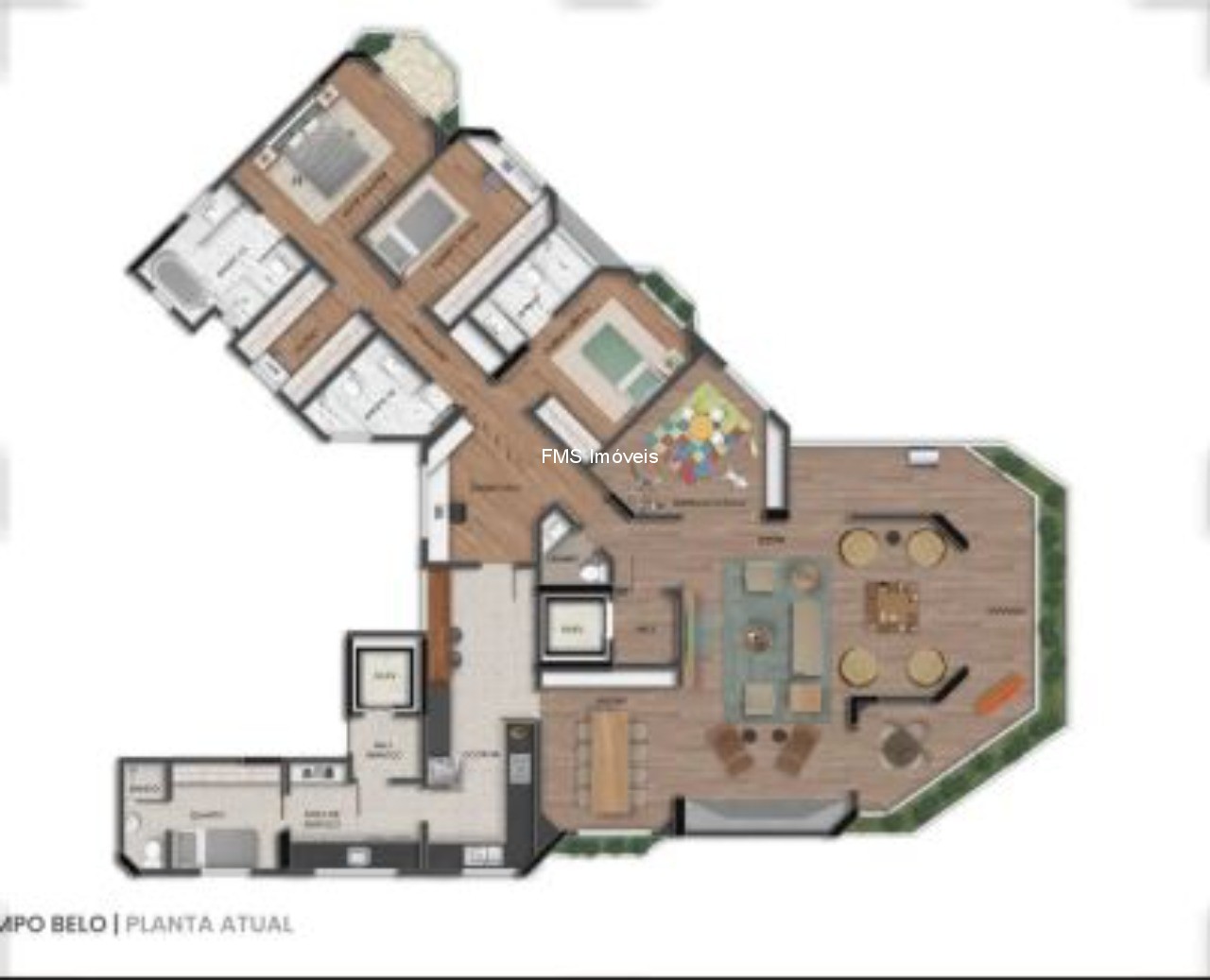 Apartamento, 3 quartos, 276 m² - Foto 19