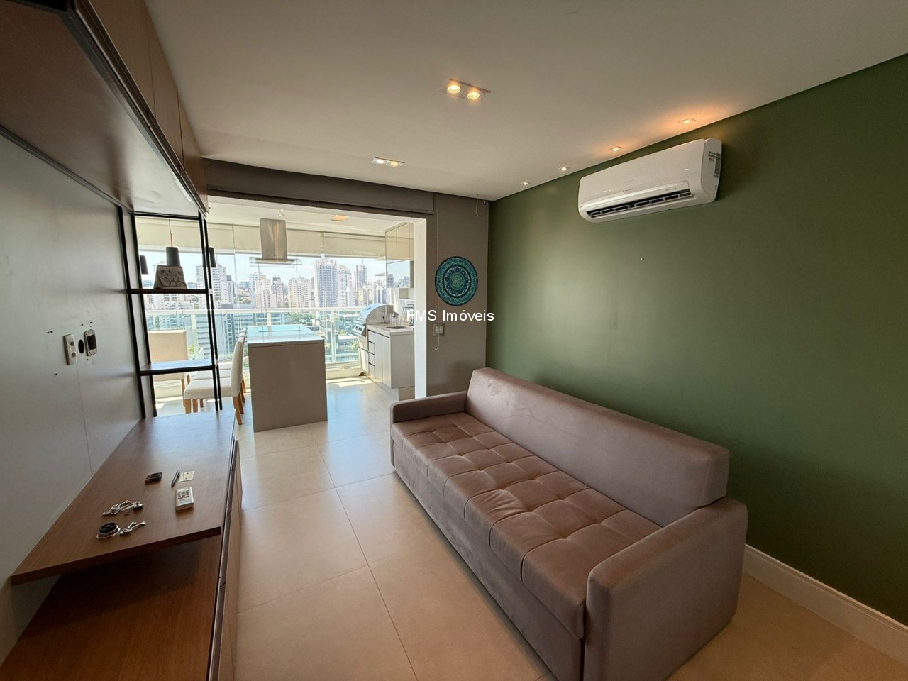 Apartamento, 2 quartos, 58 m² - Foto 2