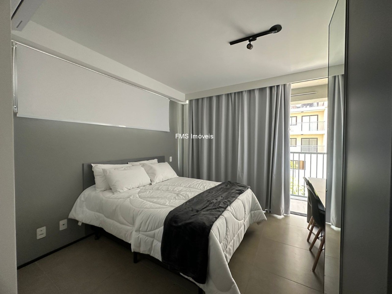 Apartamento, 1 quarto, 27 m² - Foto 1
