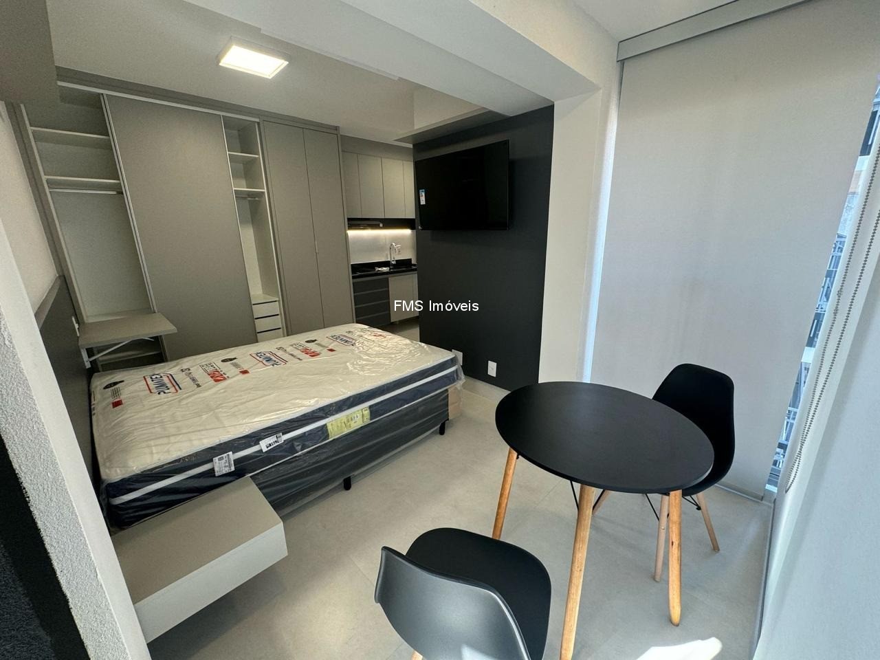 Apartamento, 1 quarto, 30 m² - Foto 1