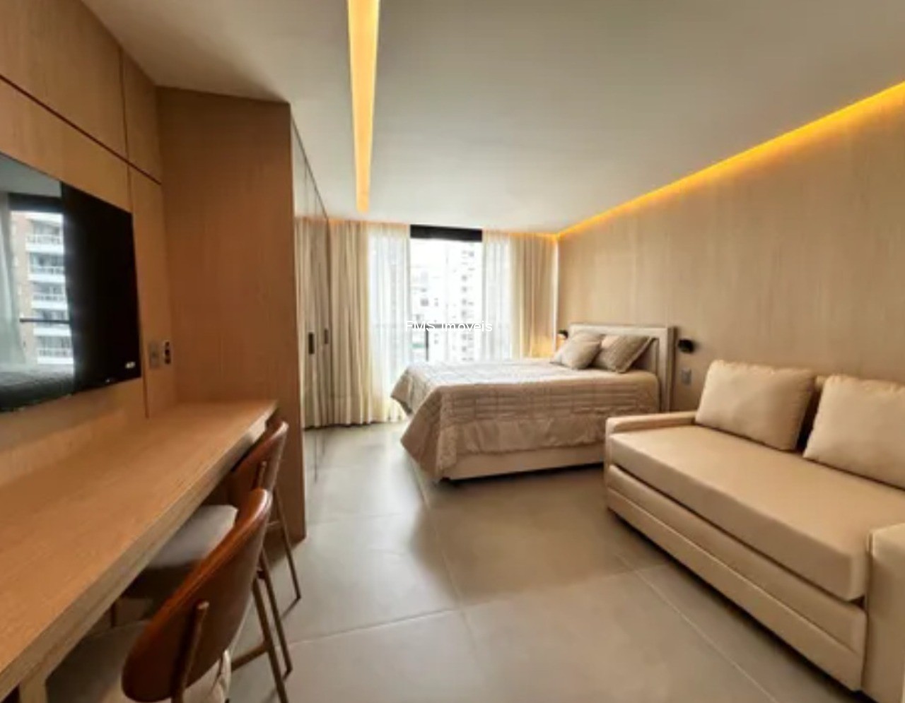 Apartamento, 1 quarto, 30 m² - Foto 2
