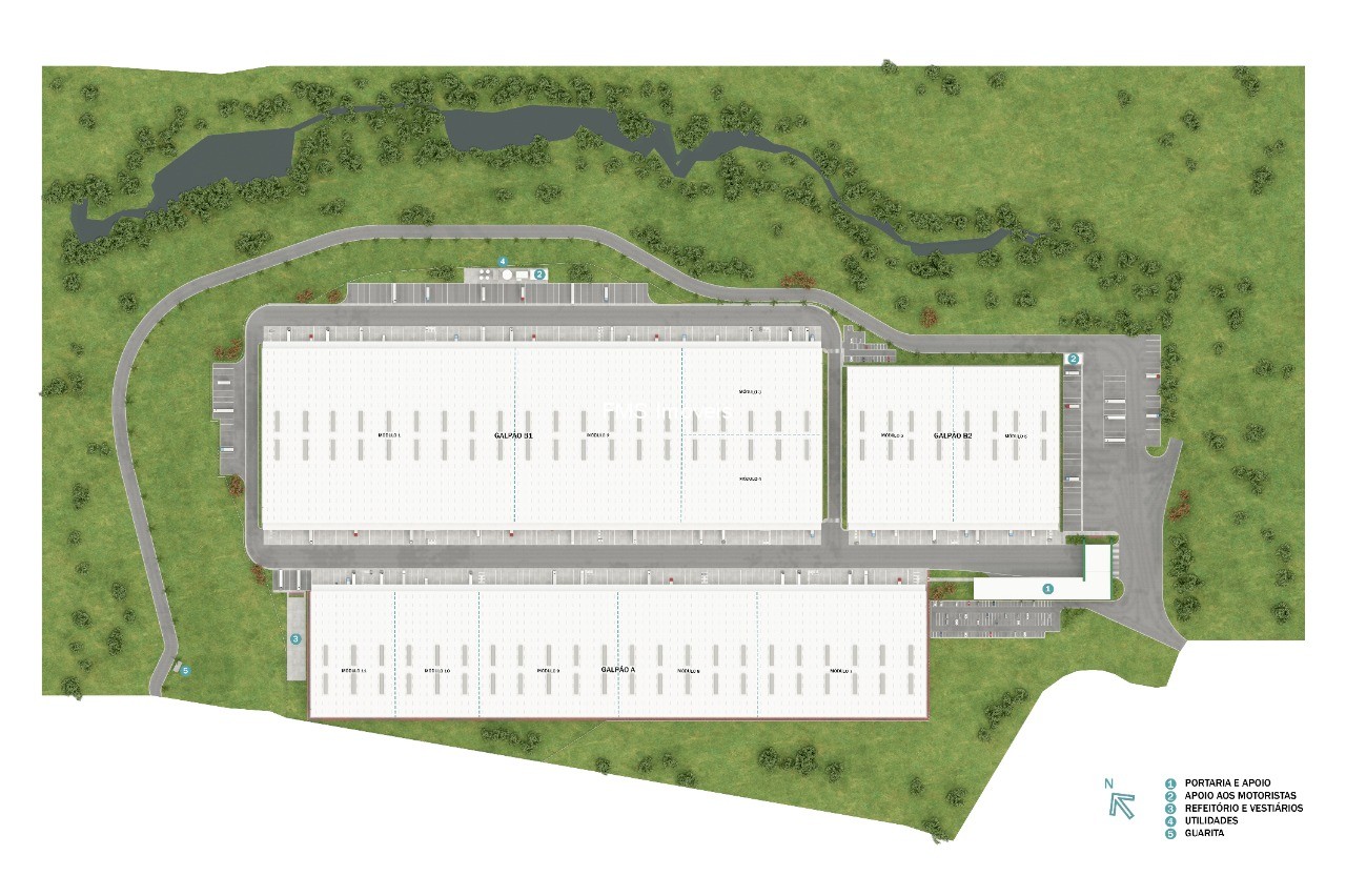 Depósito-Galpão, 4745 m² - Foto 2