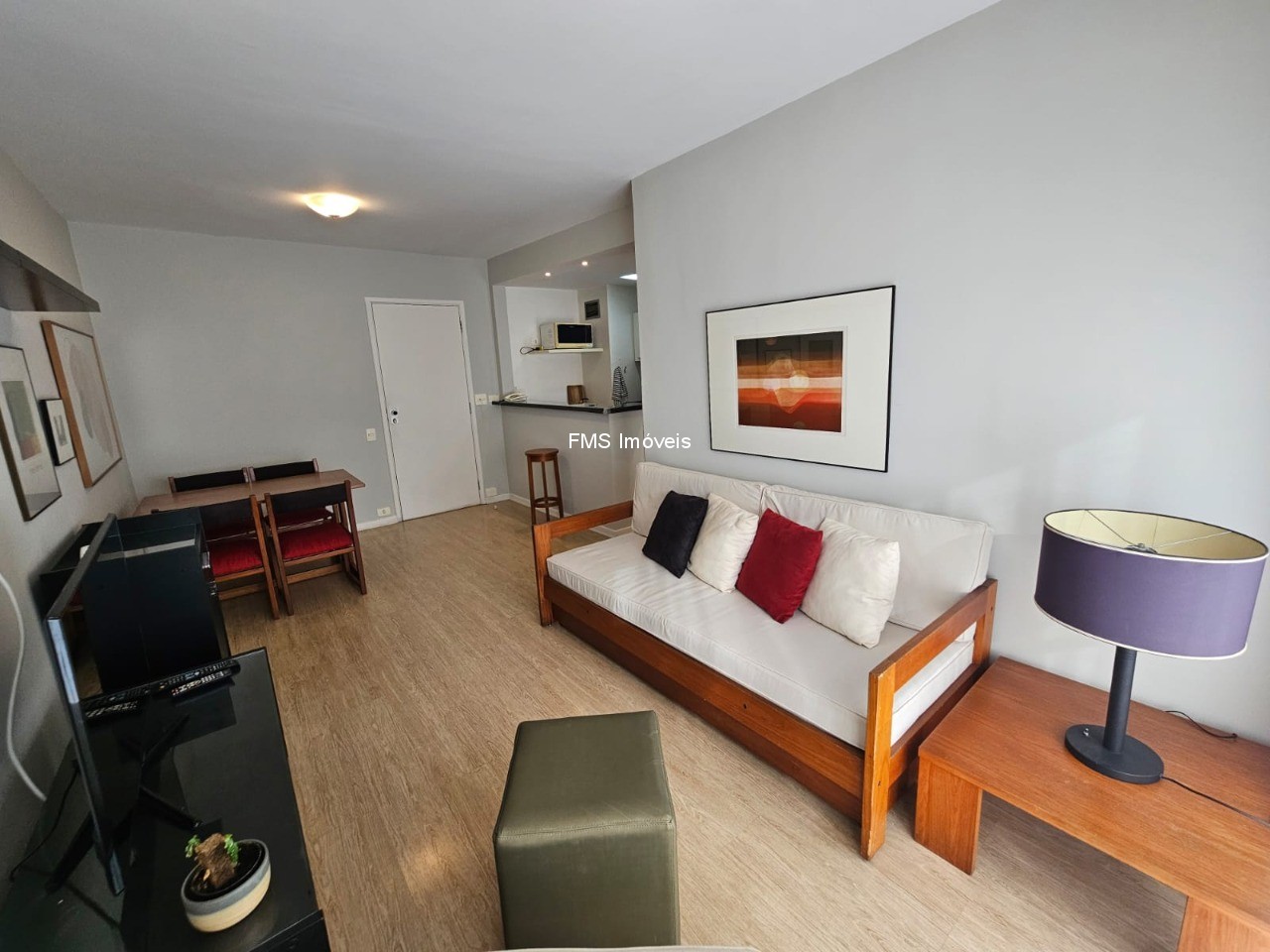 Apartamento, 1 quarto, 42 m² - Foto 2