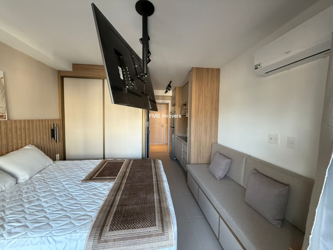 Apartamento, 1 quarto, 25 m² - Foto 4