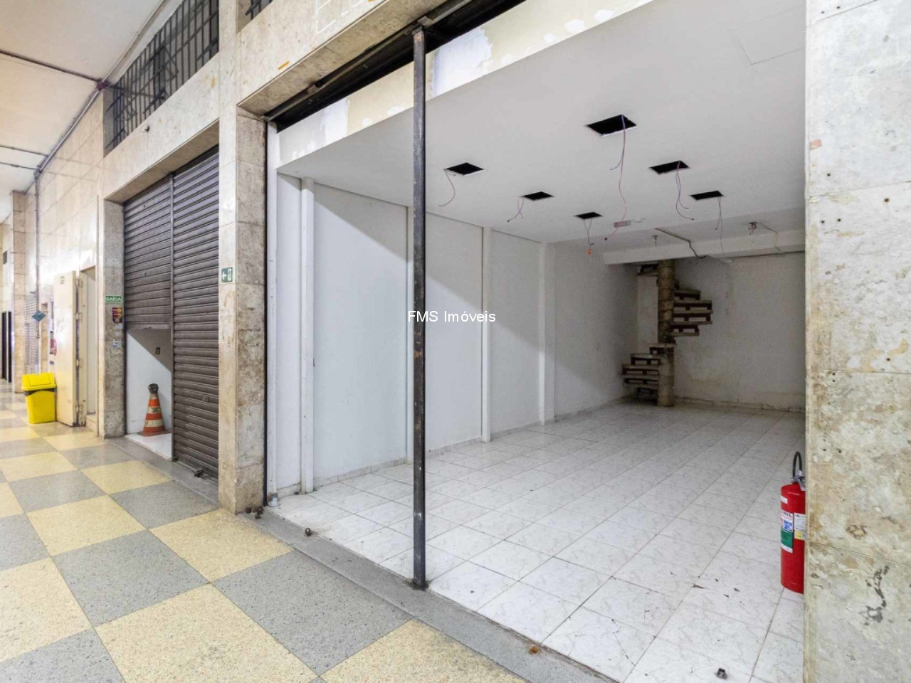 Loja-Salão, 35 m² - Foto 1
