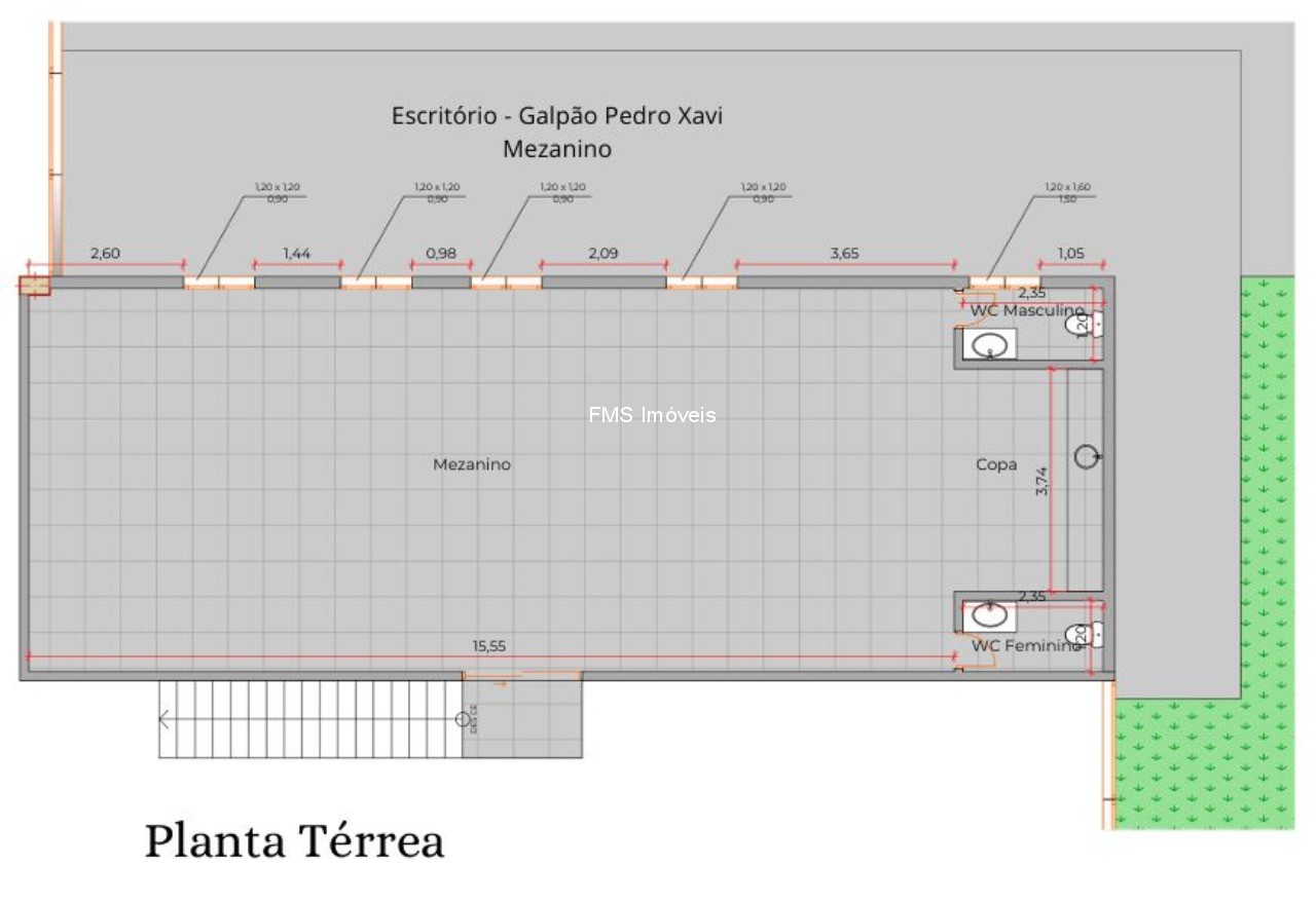 Depósito-Galpão, 2500 m² - Foto 4