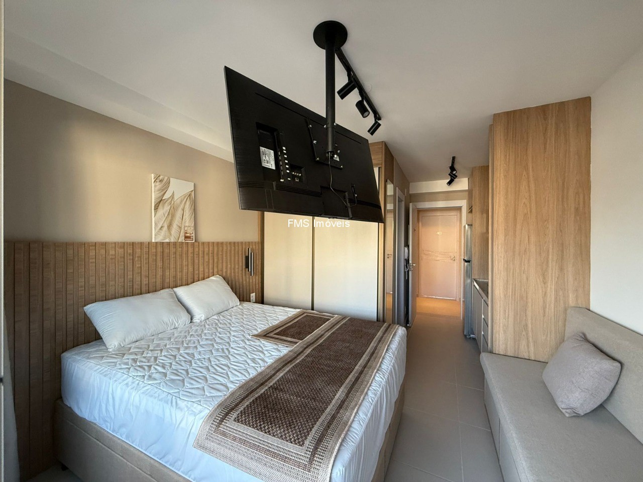 Apartamento, 1 quarto, 25 m² - Foto 1