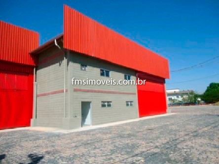 Depósito-Galpão, 1200 m² - Foto 1