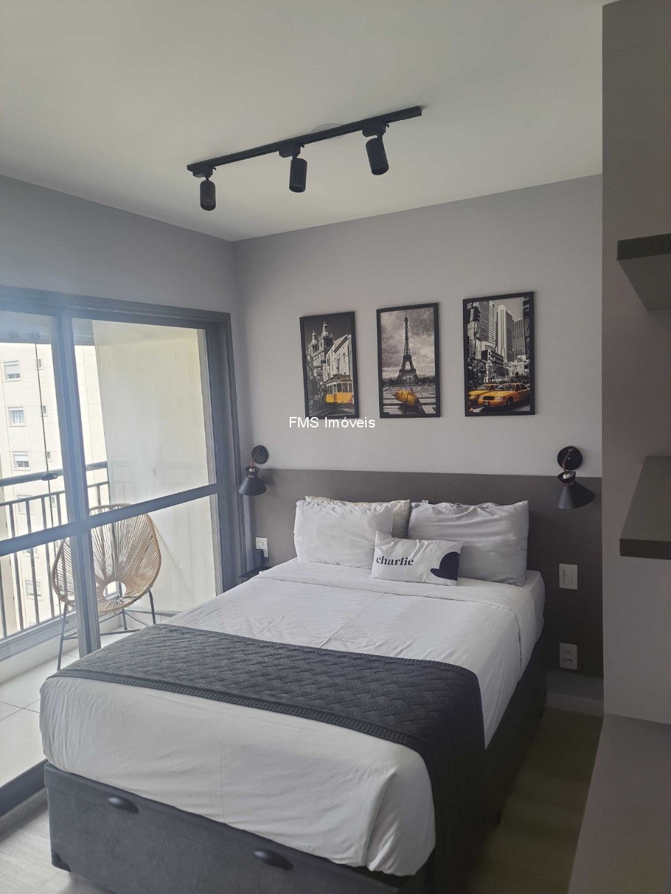 Apartamento, 1 quarto, 25 m² - Foto 1