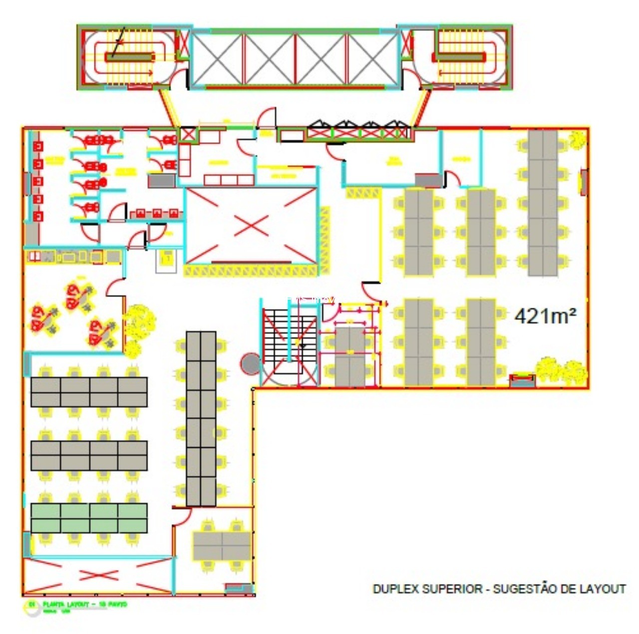 Sala-Conjunto, 878 m² - Foto 31