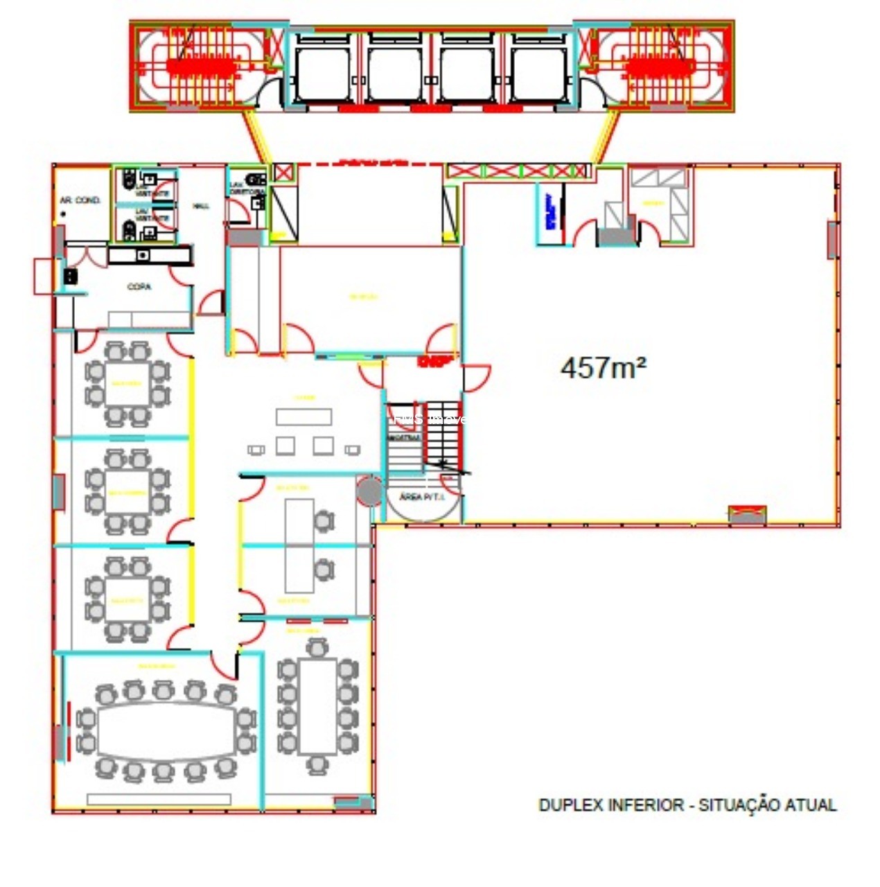 Sala-Conjunto, 878 m² - Foto 32