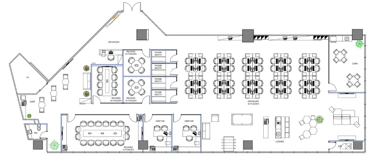 Sala-Conjunto, 562 m² - Foto 32