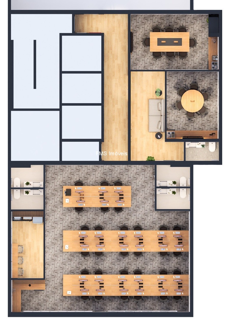 Sala-Conjunto, 180 m² - Foto 29