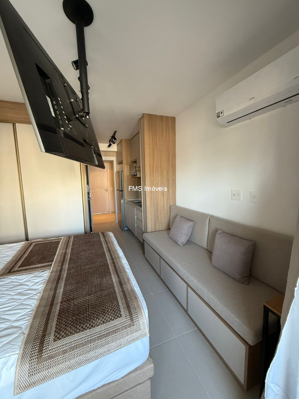 Apartamento, 1 quarto, 25 m² - Foto 3
