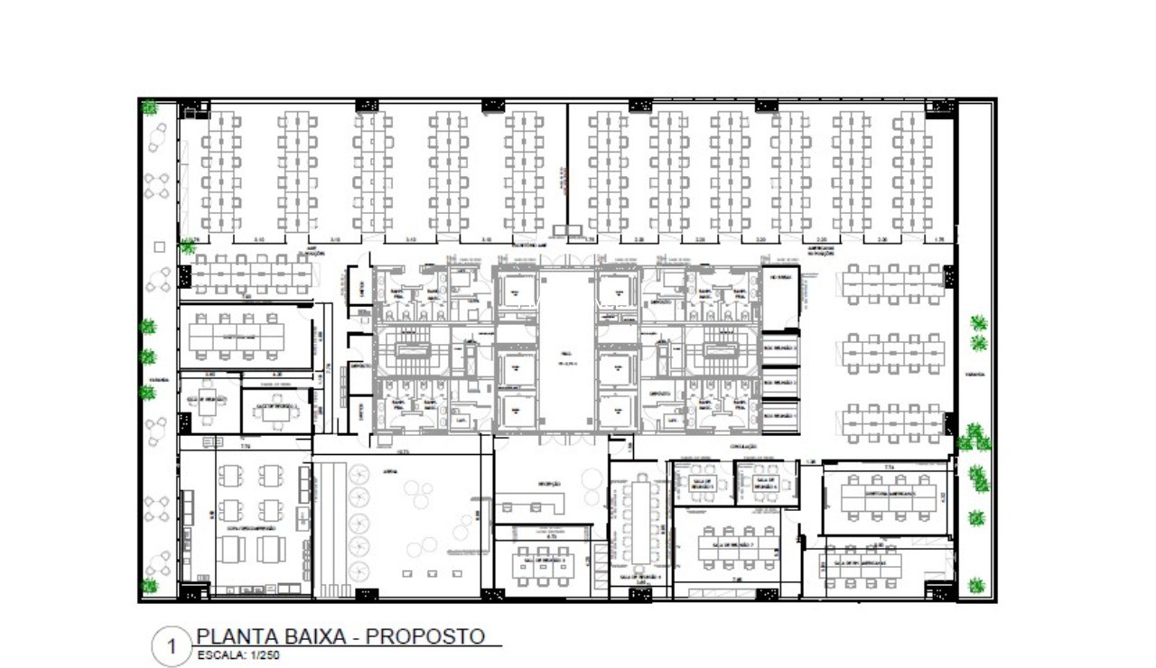 Sala-Conjunto, 1507 m² - Foto 66