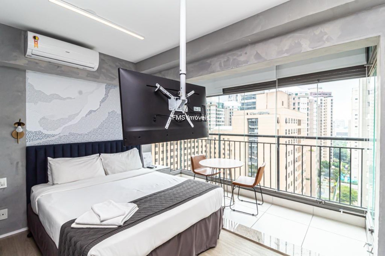 Apartamento, 1 quarto, 25 m² - Foto 1