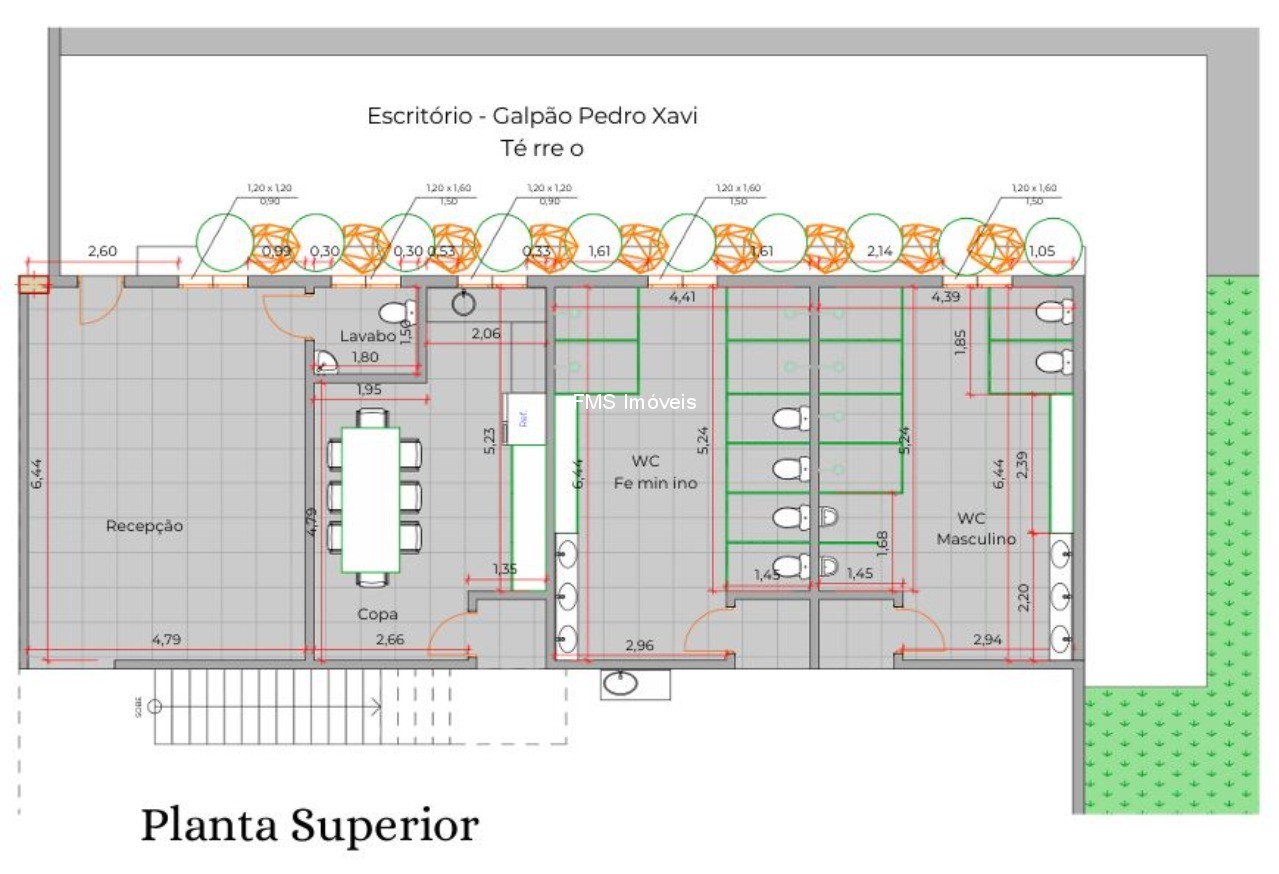 Depósito-Galpão, 2500 m² - Foto 5