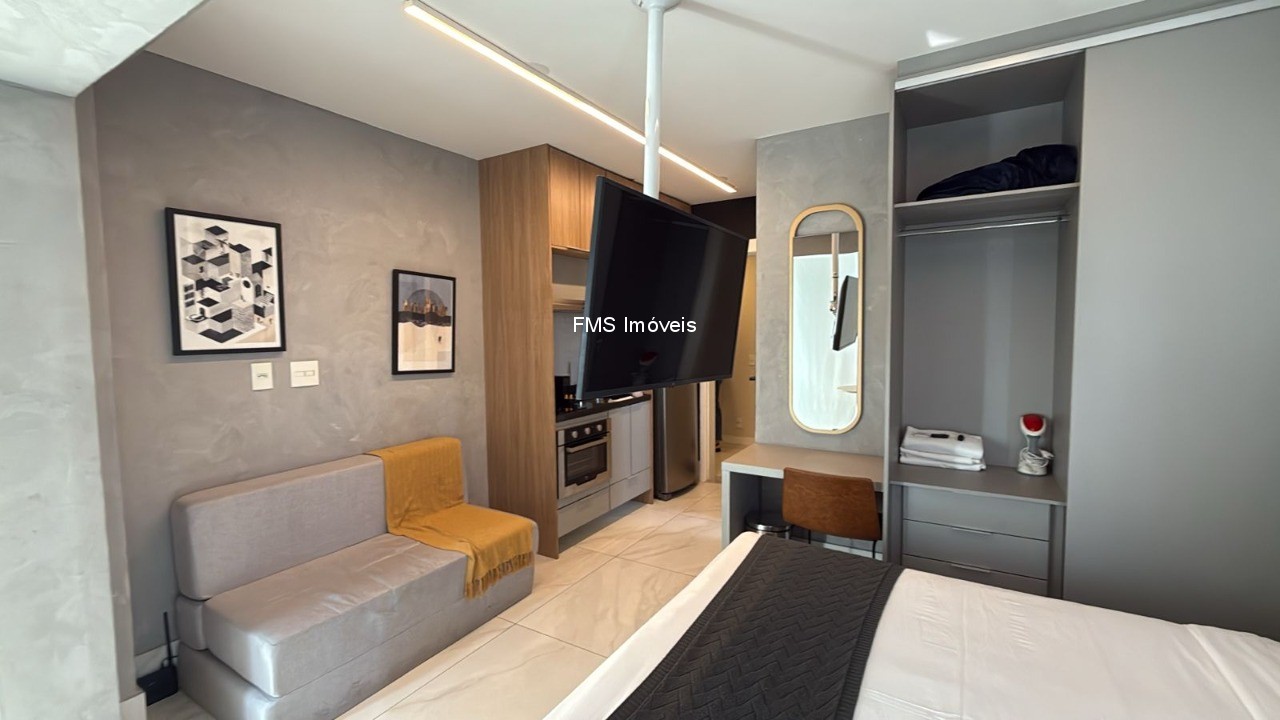 Apartamento, 1 quarto, 25 m² - Foto 2