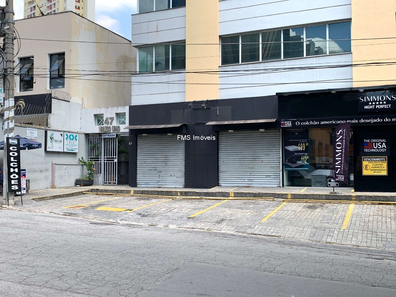 Loja-Salão, 230 m² - Foto 2
