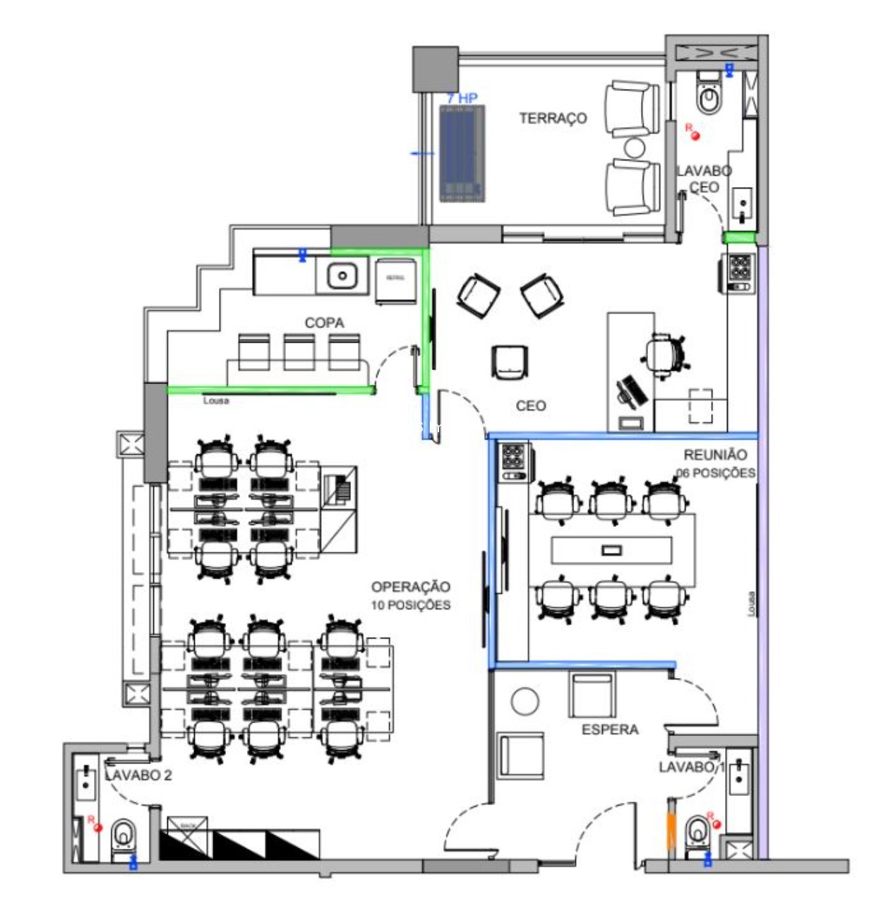 Sala-Conjunto, 120 m² - Foto 14