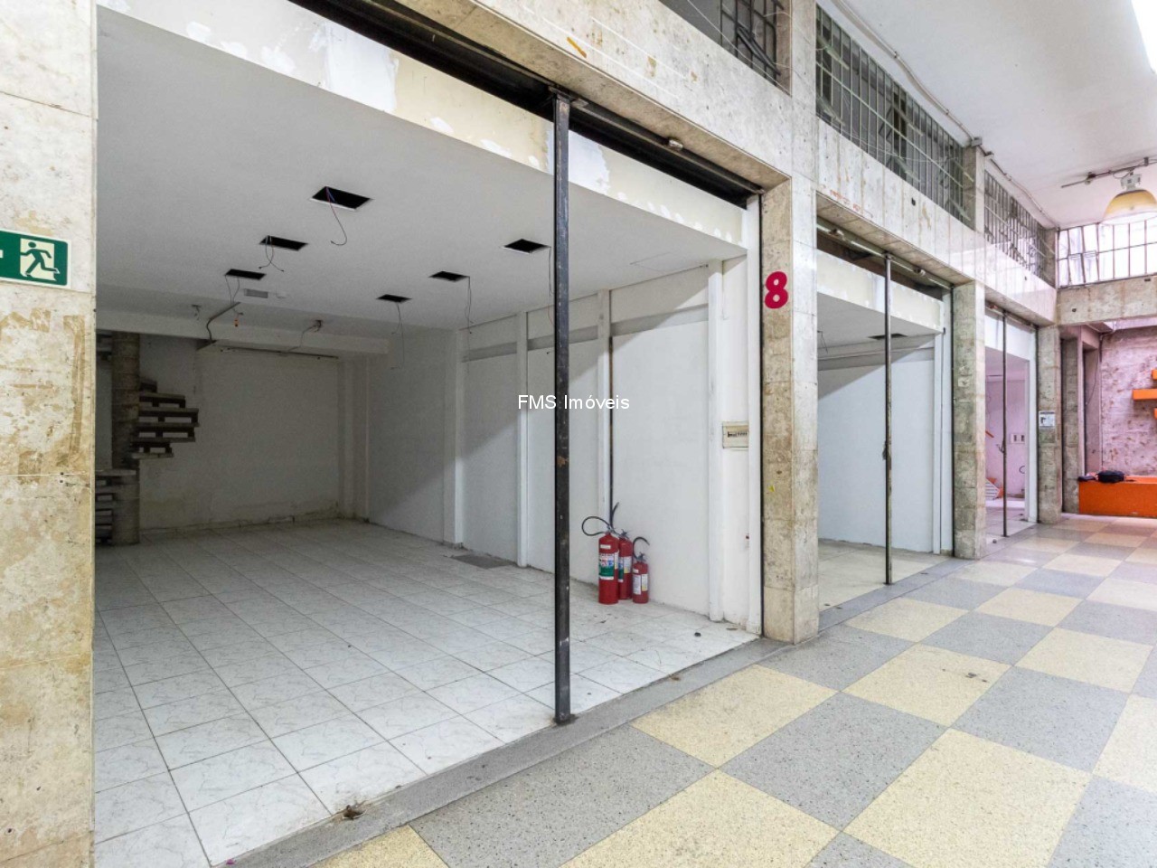 Loja-Salão, 35 m² - Foto 2