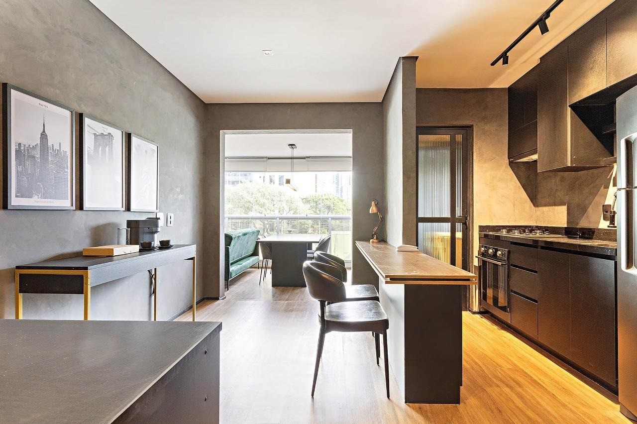 Apartamento, 1 quarto, 62 m² - Foto 1