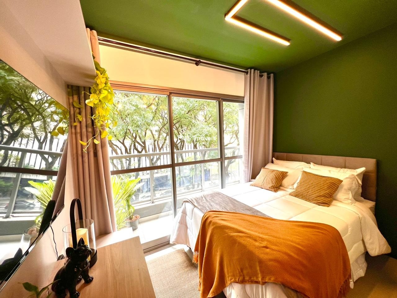 Apartamento, 1 quarto, 22 m² - Foto 1