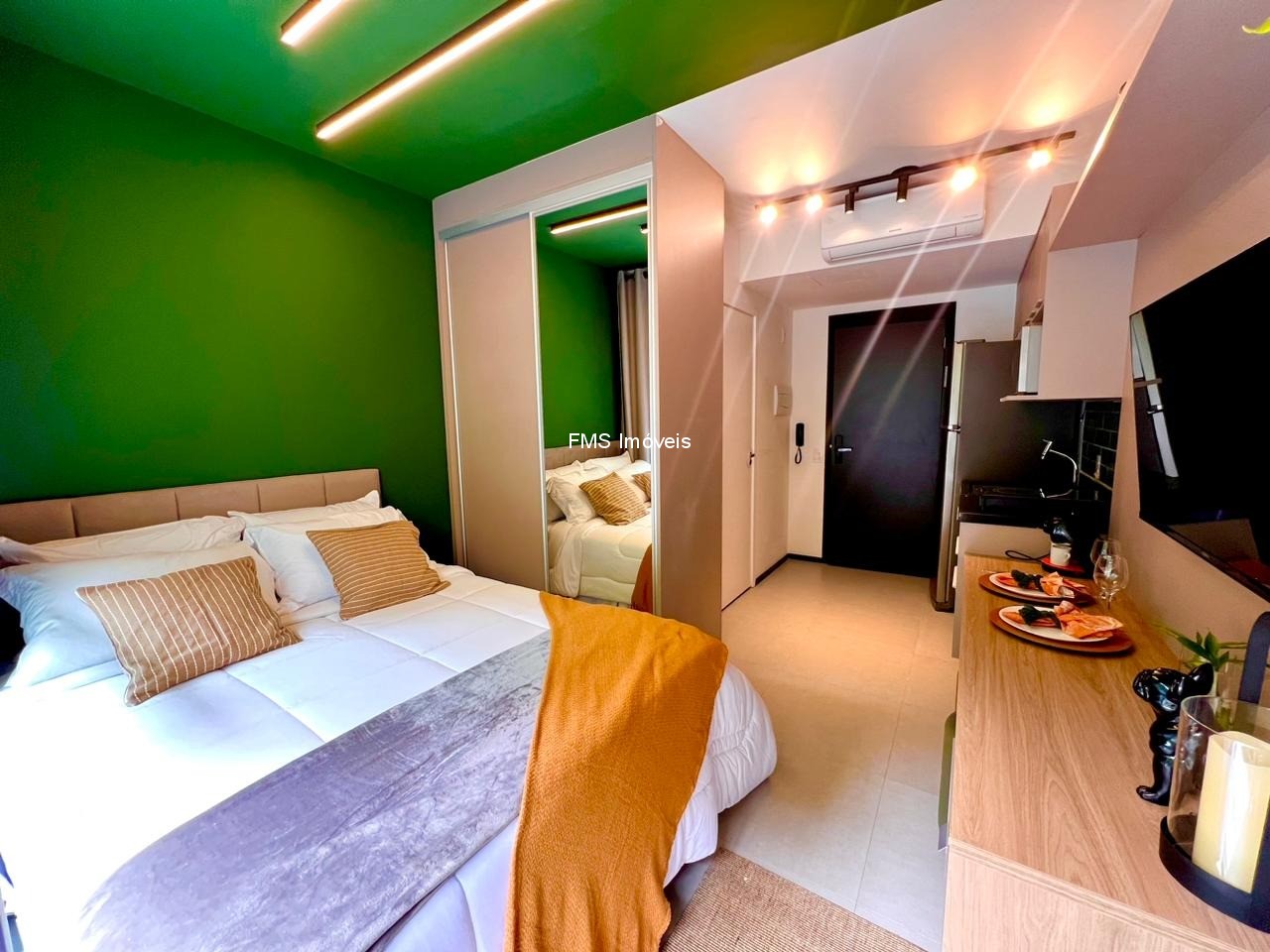 Apartamento, 1 quarto, 22 m² - Foto 2