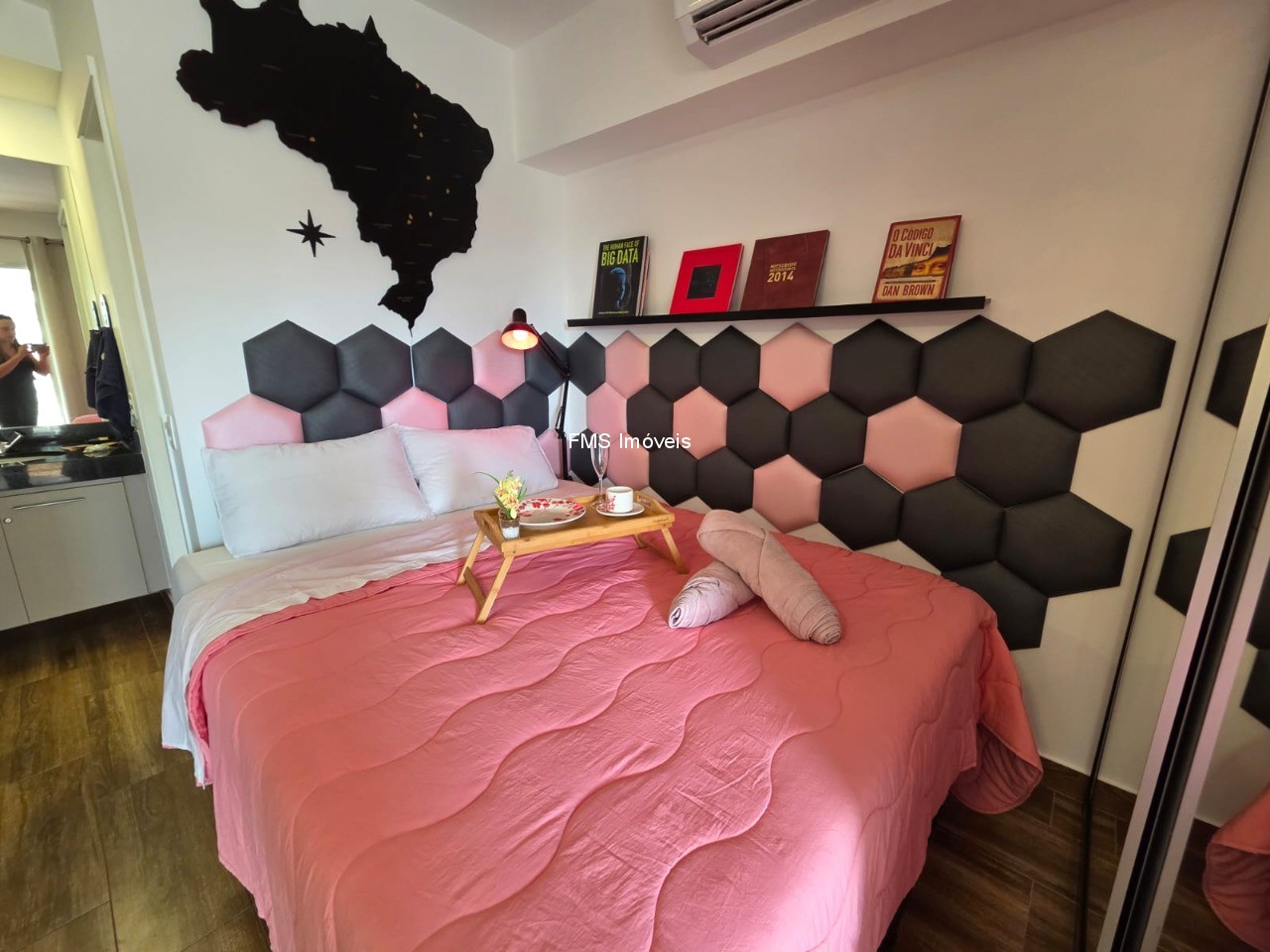 Apartamento, 1 quarto, 35 m² - Foto 1
