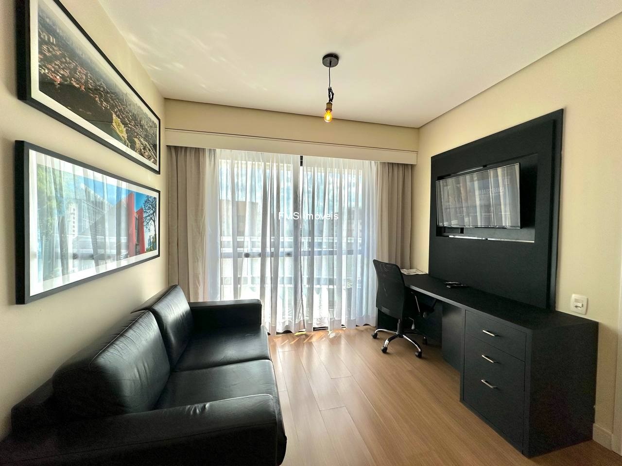 Apartamento, 1 quarto, 35 m² - Foto 2