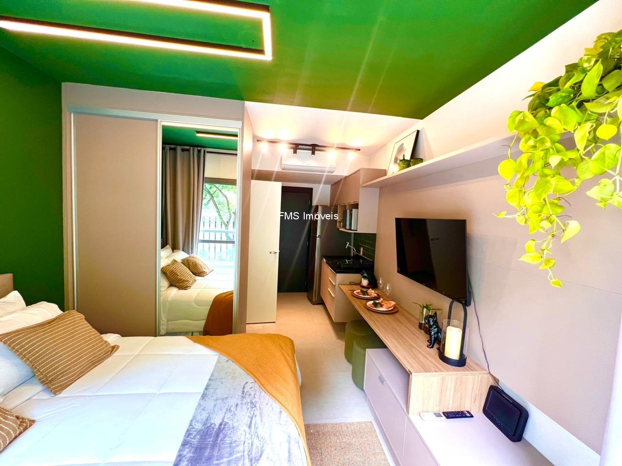 Apartamento, 1 quarto, 22 m² - Foto 3