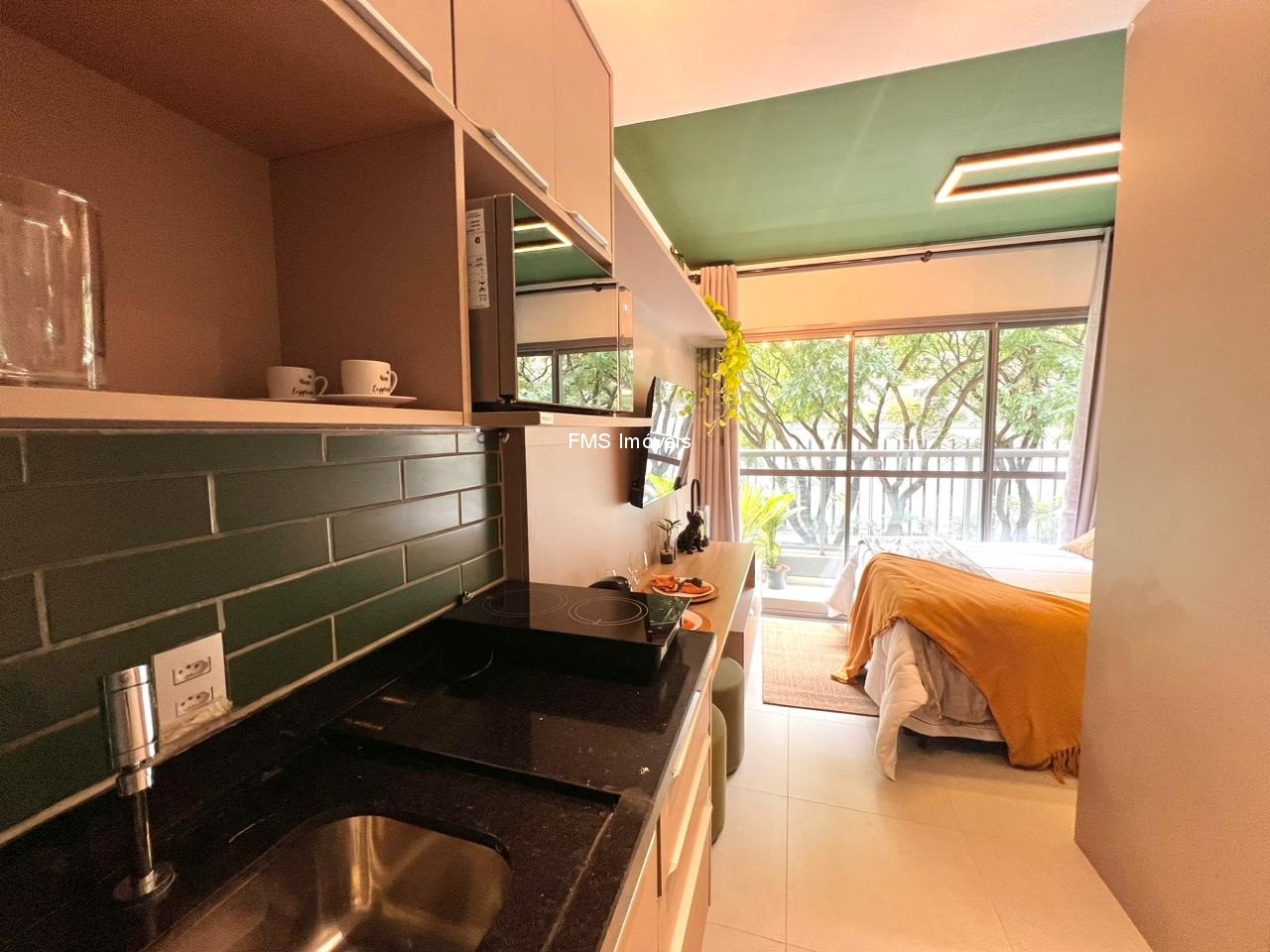 Apartamento, 1 quarto, 22 m² - Foto 5