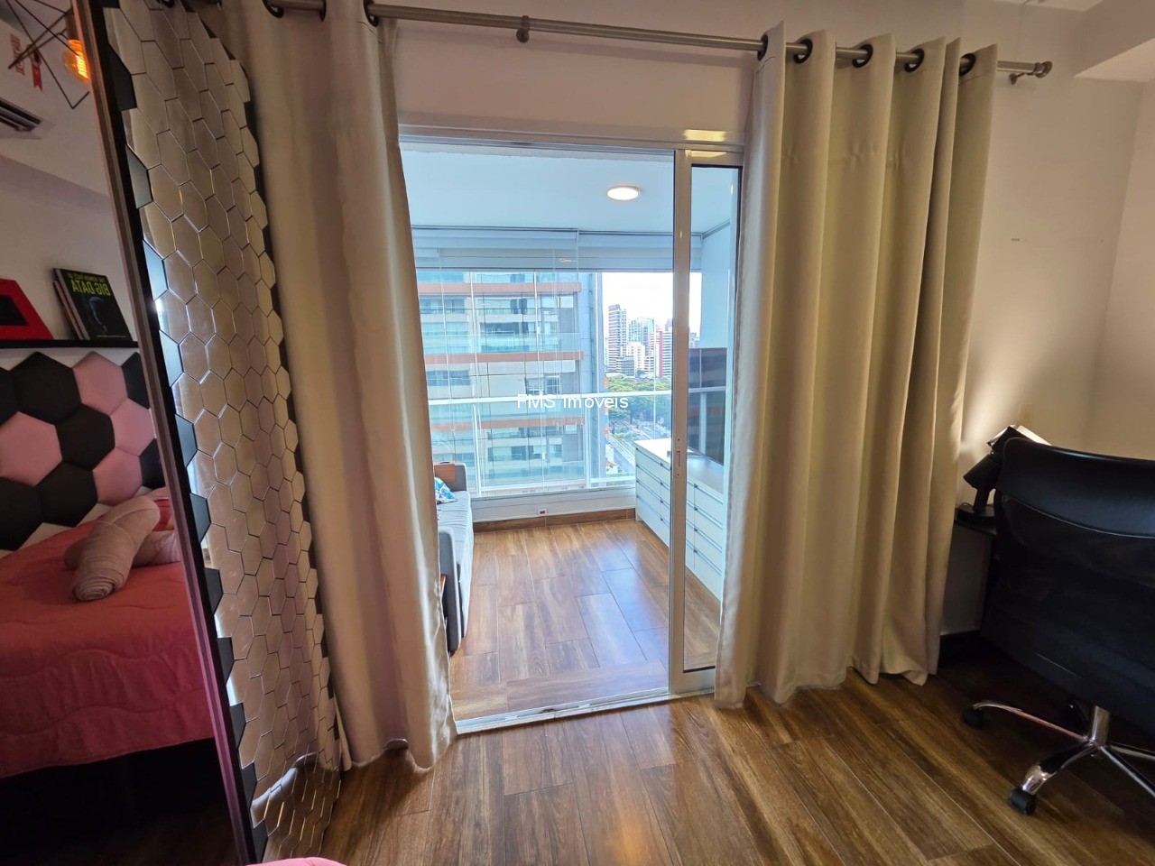 Apartamento, 1 quarto, 35 m² - Foto 6