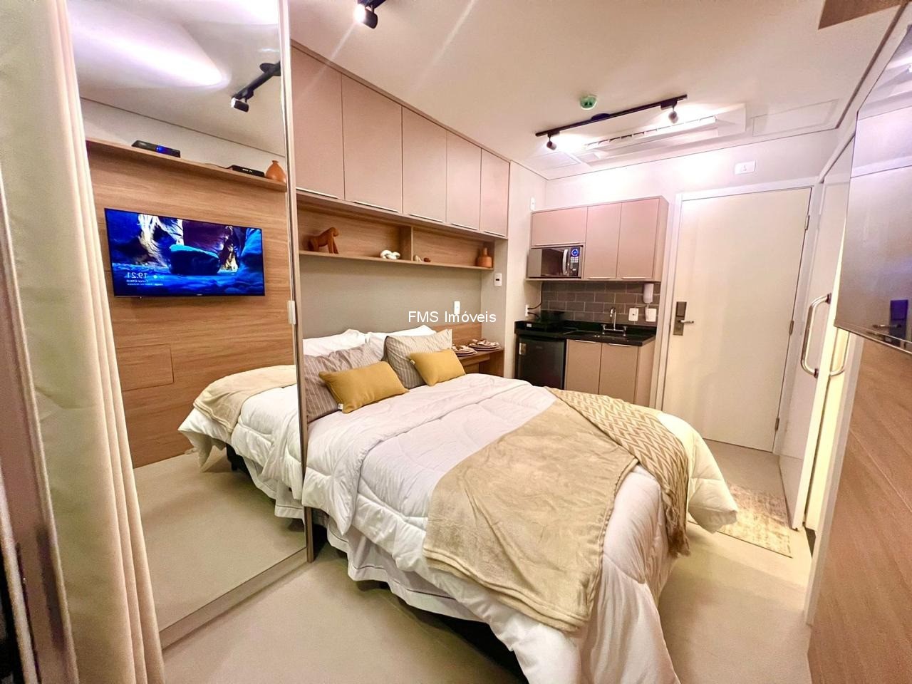 Apartamento, 1 quarto, 18 m² - Foto 5