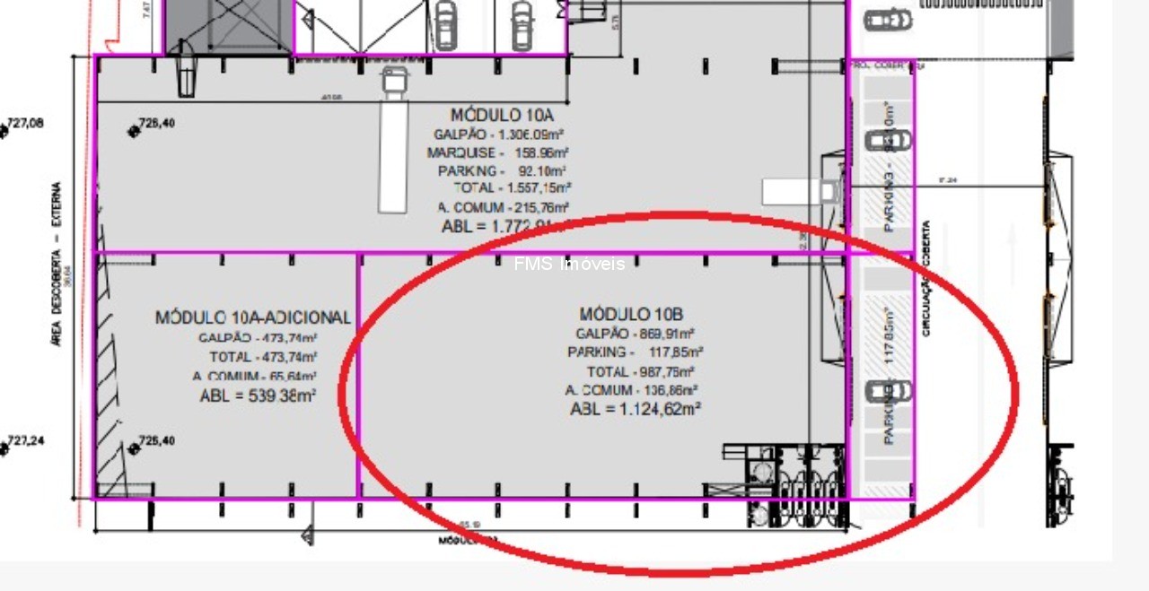Depósito-Galpão, 870 m² - Foto 14