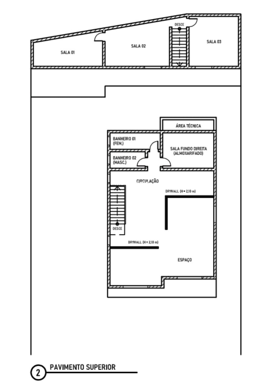 Loja-Salão, 450 m² - Foto 3