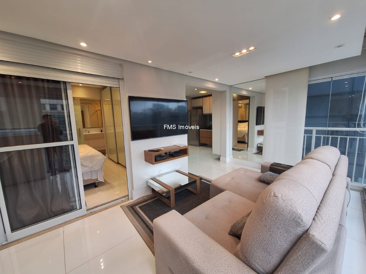 Apartamento, 1 quarto, 54 m² - Foto 4
