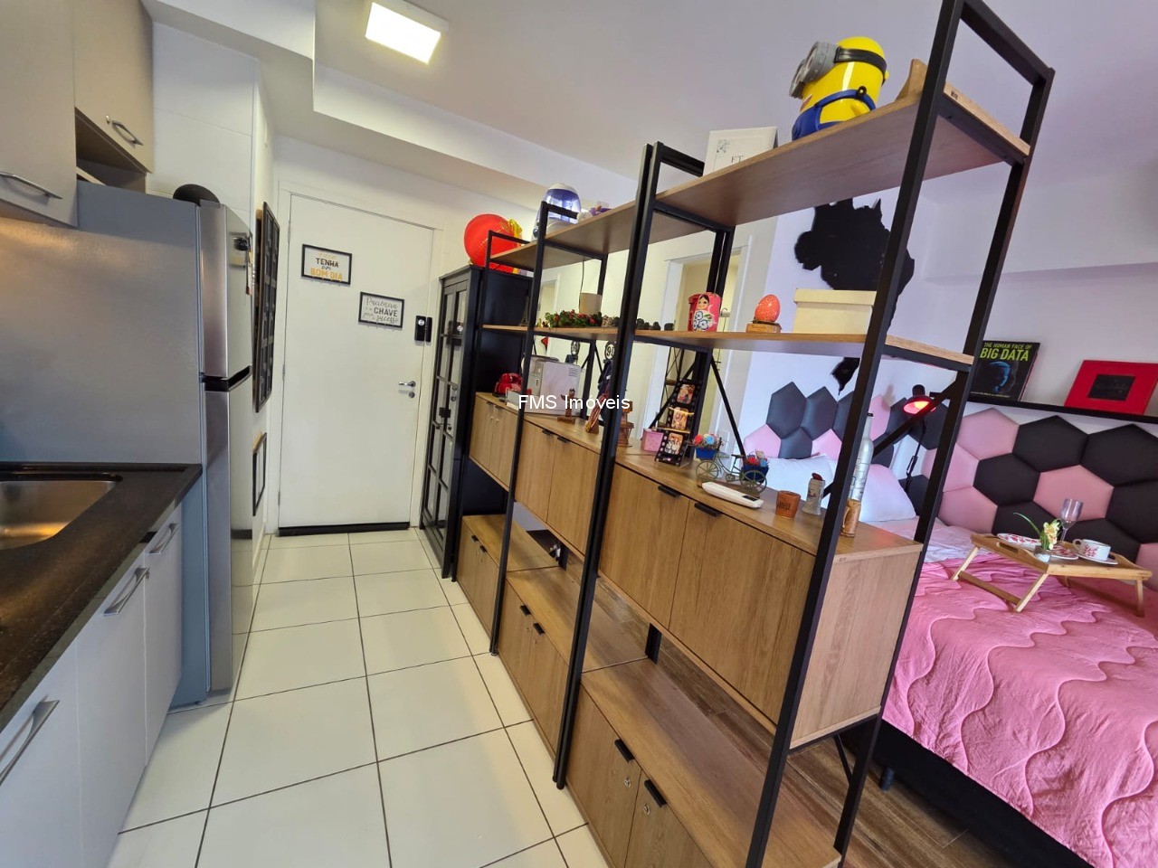 Apartamento, 1 quarto, 35 m² - Foto 7