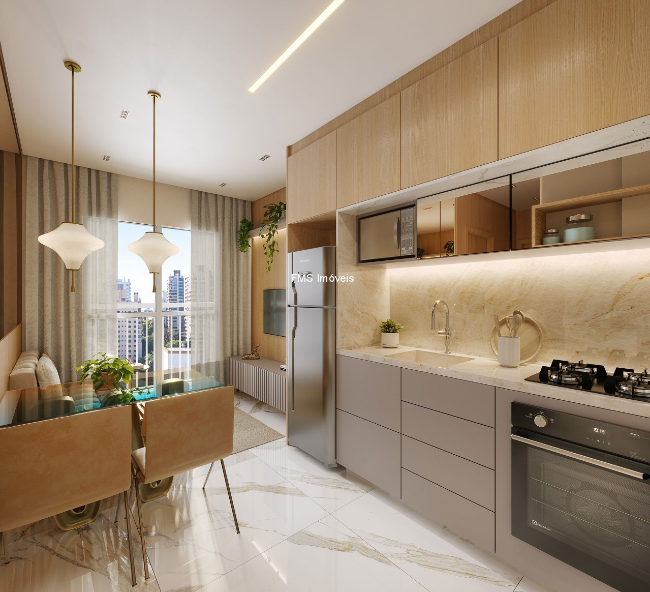 Apartamento, 2 quartos, 35 m² - Foto 1