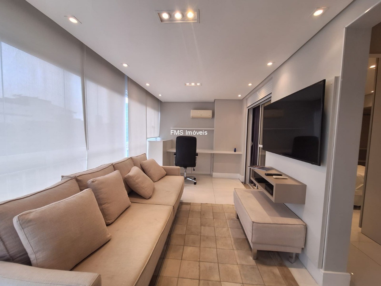 Apartamento, 1 quarto, 54 m² - Foto 2