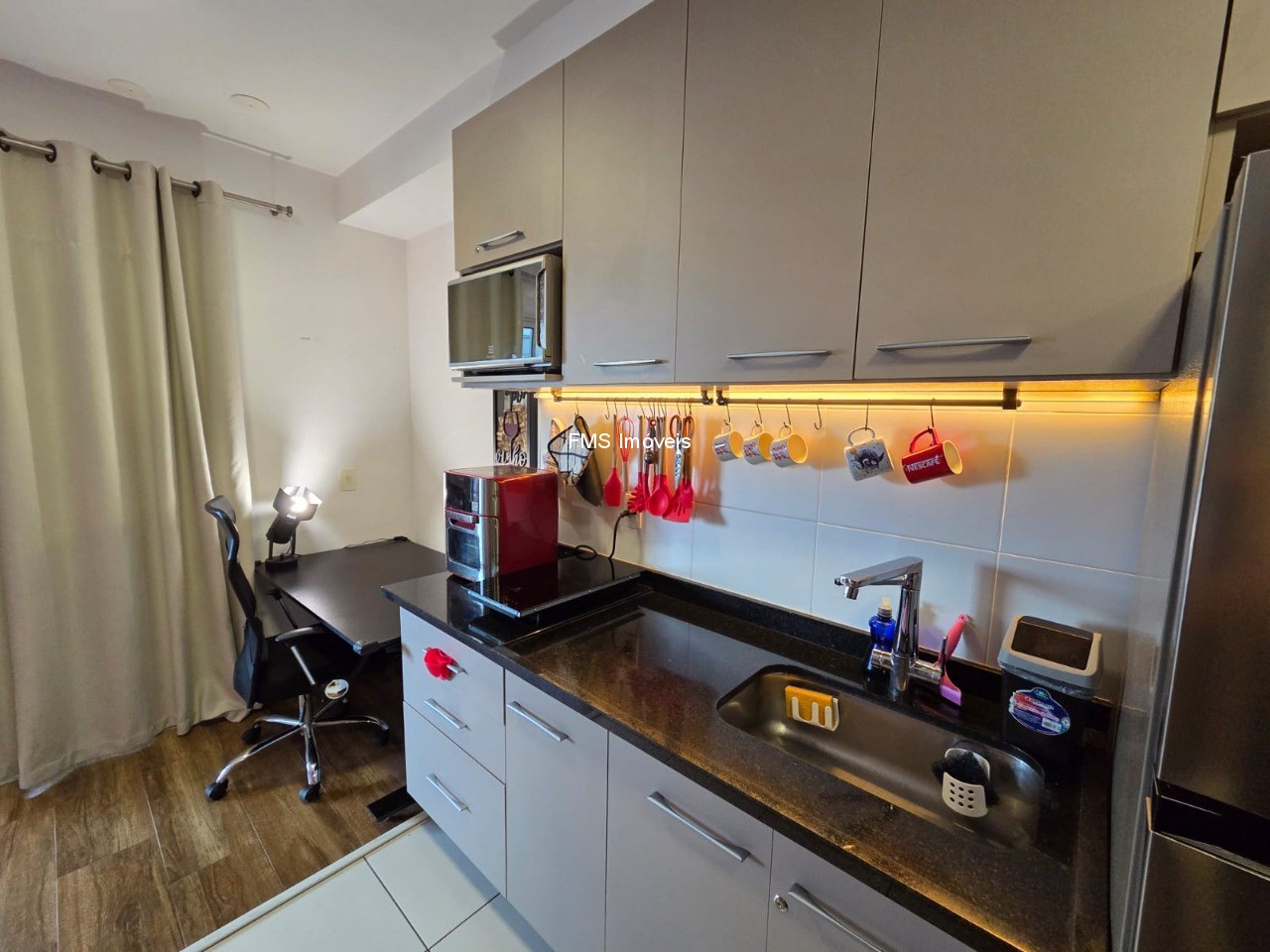 Apartamento, 1 quarto, 35 m² - Foto 4