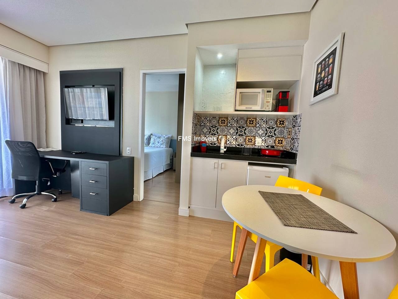 Apartamento, 1 quarto, 35 m² - Foto 3