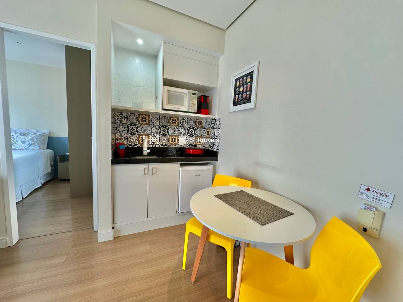Apartamento, 1 quarto, 35 m² - Foto 4