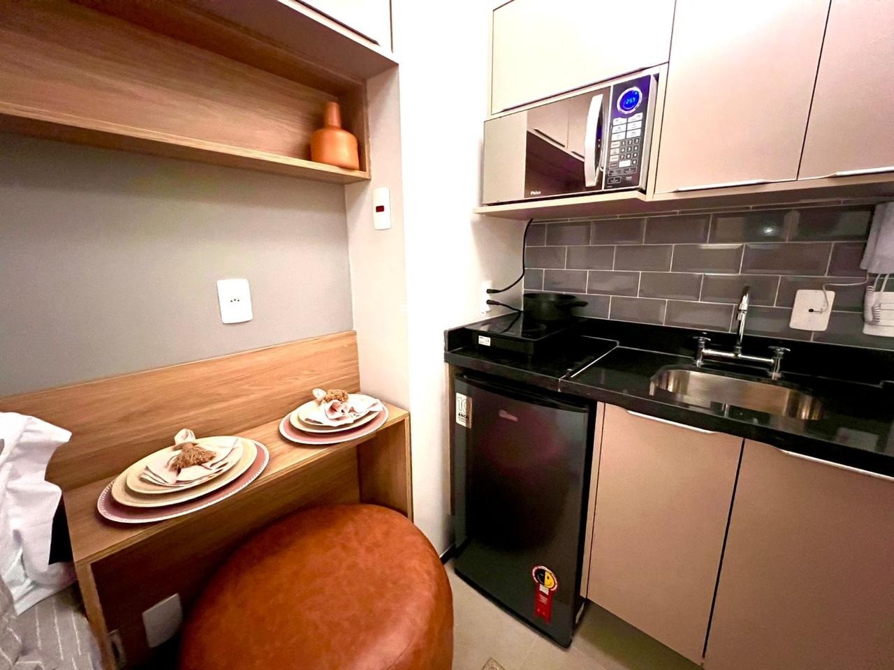 Apartamento, 1 quarto, 18 m² - Foto 7
