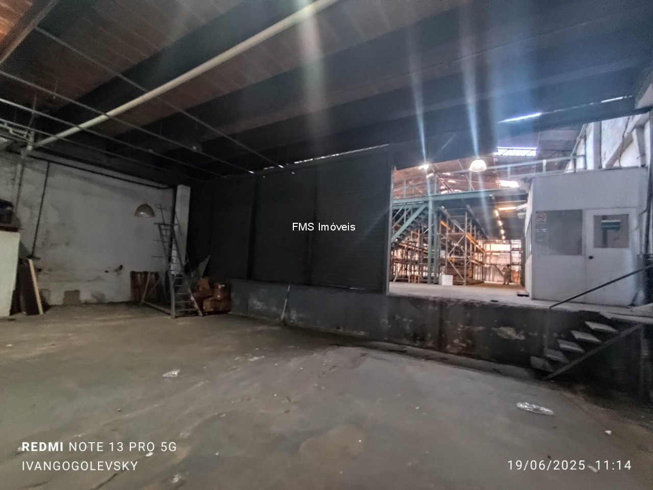 Depósito-Galpão, 870 m² - Foto 3
