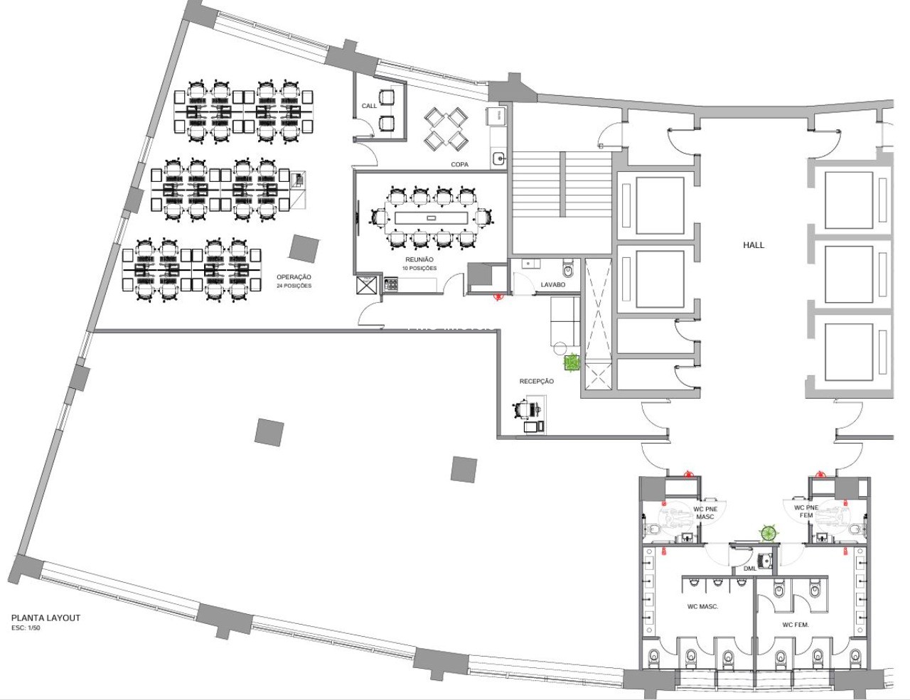 Sala-Conjunto, 187 m² - Foto 12